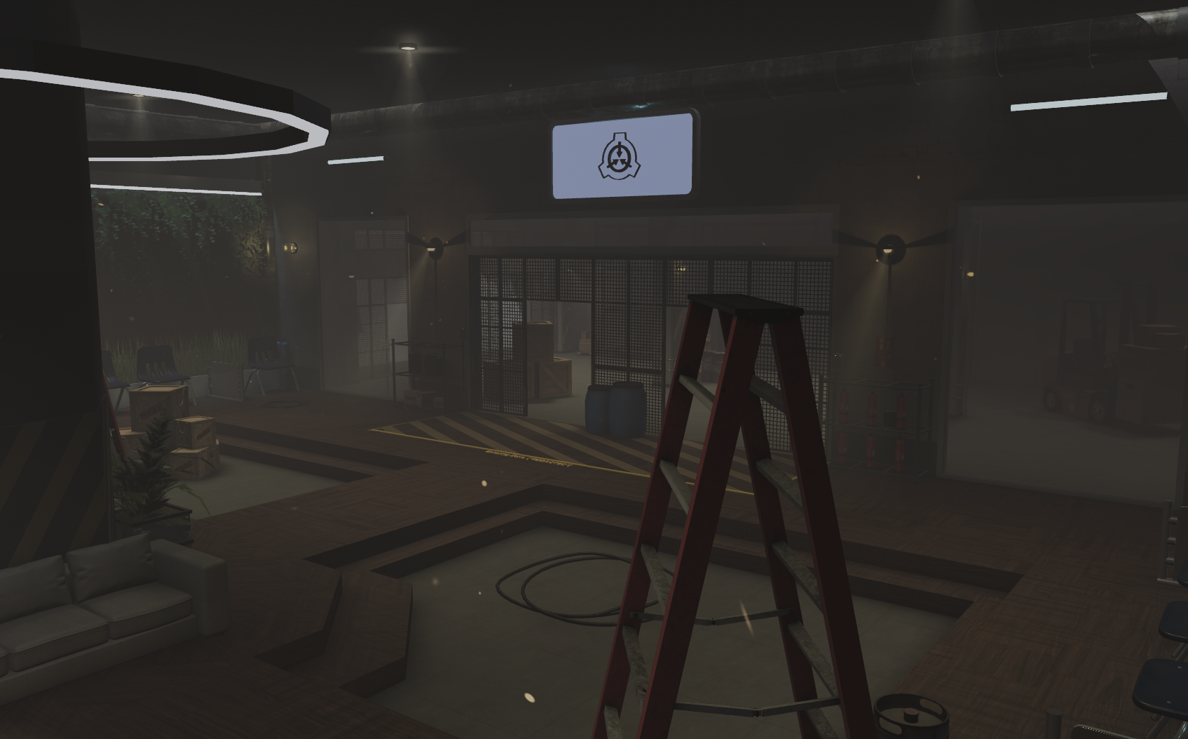 SCP Environment